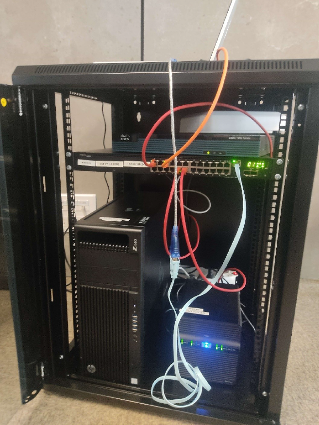 Mise en place et configuration des pods informatiques