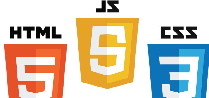 HTML, CSS, JS